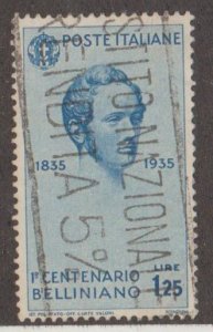 Italy Scott #352 Stamp - Used Single