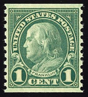 Scott #597 Mint, OG, NH, 2008 PSE  Graded XF-Sup 95