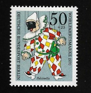 Germany Berlin 1970 - MNH - Scott #9NB77