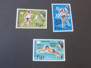 Fiji 1966 Sc 226-8 set MNH