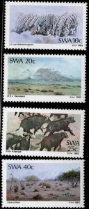 South West Africa SWA 1983 - Painting SWA  MNH set # 512-515