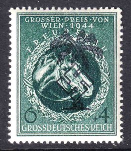 GERMANY B284 WW2 AFRIKAKORP OVERPRINT OG NH U/M F/VF SOUND