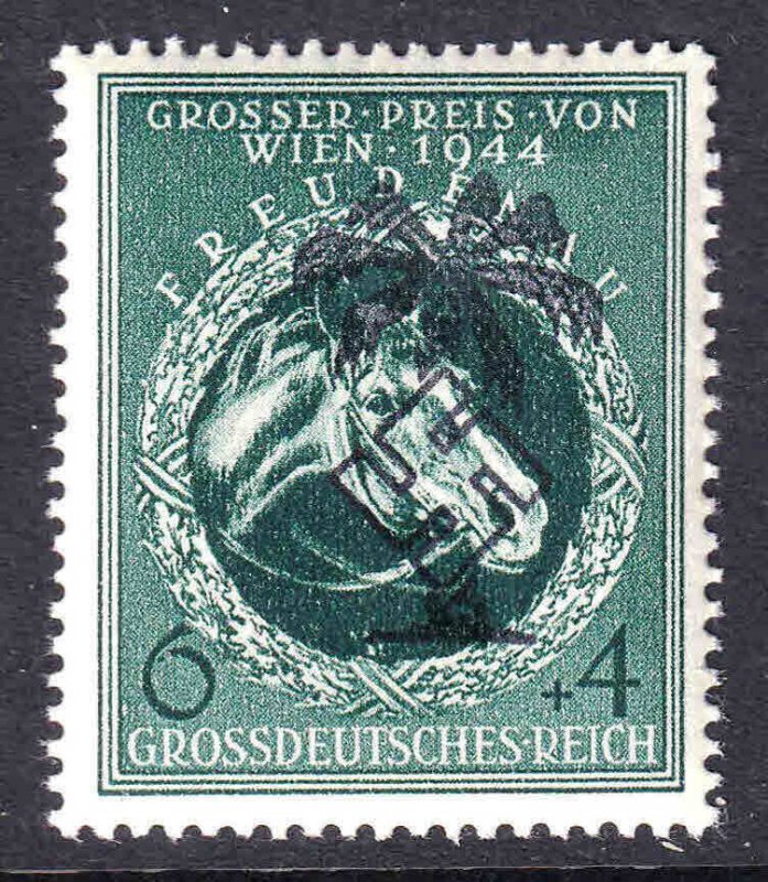 GERMANY B284 WW2 AFRIKAKORP OVERPRINT OG NH U/M F/VF SOUND