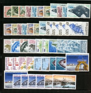 FSAT #54\\416 (F376) Complete all different sets w/ duplicates, MNH,CV$249.70