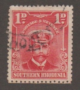 Rhodesia  48 King George V - Southern Rhodesia