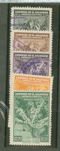 Salvador, El #C73-77  Single (Complete Set)