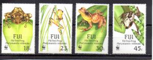 Fiji 591-594 MNH