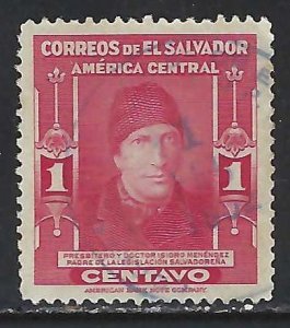 El Salvador 596 VFU Z1278-6