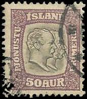 Iceland - O38 - Used - SCV-14.00