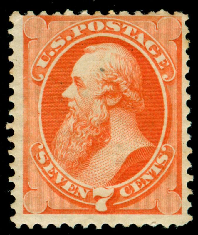 MOMEN: US STAMPS #160 MINT OG H