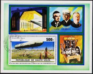 Upper Volta. 1976 Miniature Sheet.  Fine Used