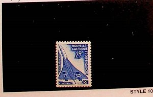 NEW CALEDONIA Sc C99 NH ISSUE OF 1973 - CONCORDE