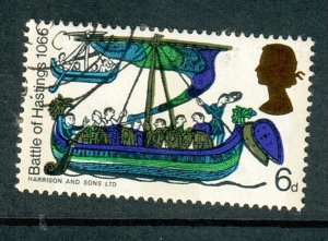 Great Britain #476 used single