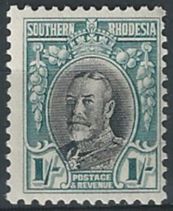 1935 Southern Rhodesia 1s. MNH SG. n. 23a