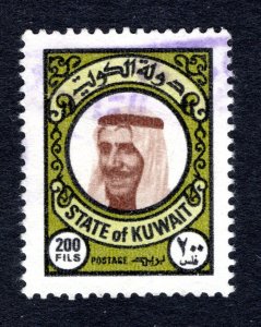 Kuwait #729   VF, Used, CV $7.50 ..... 3340142/3