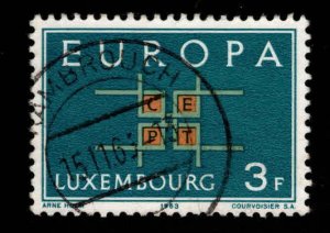 Luxembourg Scott 403 Used Europa stamp