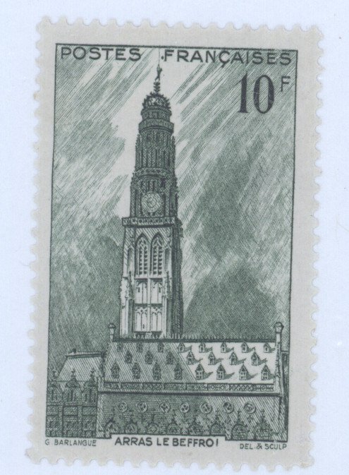 France, Scott #459, MH