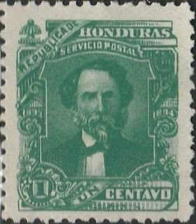 Honduras, #76  Mint No Gum From 1893