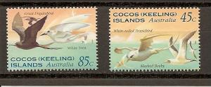 Cocos Islands 300-301 MNH