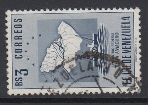 VENEZUELA, Scott 554, used