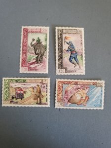 Stamps Laos Scott #81-4 nh