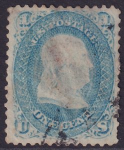 #63 Used, F-VF (CV $45 - ID47605) - Joseph Luft