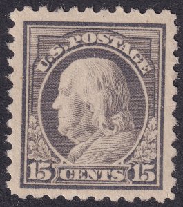 #475 Mint OG, XF (CV $170 - ID50337) - Joseph Luft