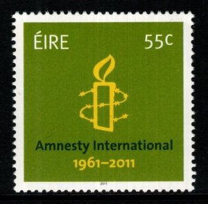 IRELAND SG2072 2011 50TH ANNIVERSARY OF AMNESTY INTERNATIONAL MNH