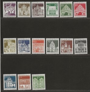 GERMANY SC# 936-51   VF/MNH