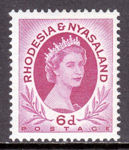 Rhodesia and Nyasaland - Scott #147 - MH - SCV $2.50