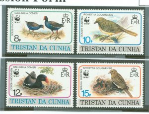 Tristan da Cunha #500-503