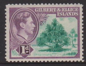 Gilbert and Ellice Islands Sc#41 MH