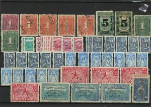 Nicaragua Mixed Early Stamps ref 22548