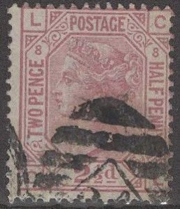 Great Britain , 67, used, plate 8.