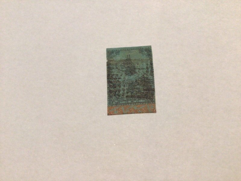 Turkey 1863 Ottoman Empire used stamp A10400