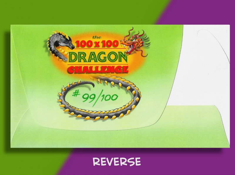 HERE BE DRAGONS! Award-Winning Collaboration FDC by 2 AFDCS Award-Winners!