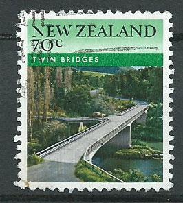 New Zealand SG 1369 FU