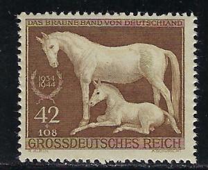 Germany Reich Scott # B283, mint nh
