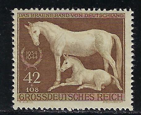Germany Reich Scott # B283, mint nh