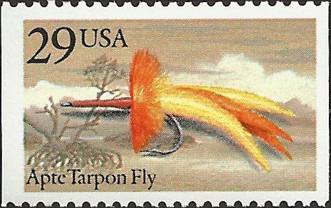 # 2547 MINT NEVER HINGED APTE TARPON FLY