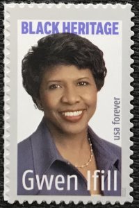 US #5432 MNH Single Gwen Ifill (.55) SCV $1.10