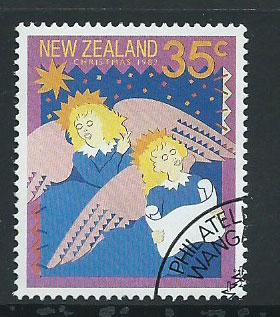 New Zealand SG 1437 Philatelic Bureau Cancel