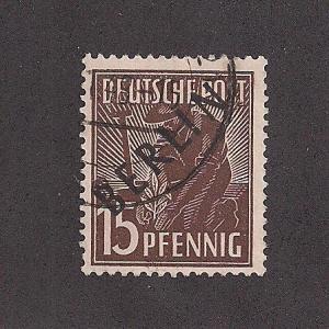 GERMANY SC# 9N6 F-VF U 1948