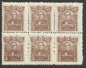 MEXICO 502 MNH BLOCK OF 6 [D2]