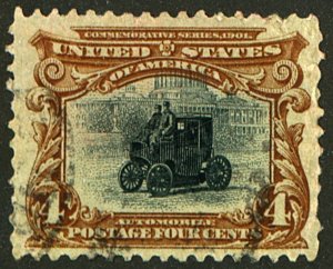 U.S. #296 USED