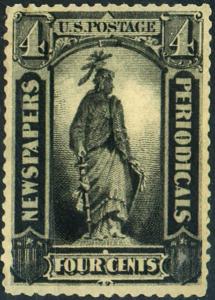 U.S. #PR59 MINT Regummed with APS Cert