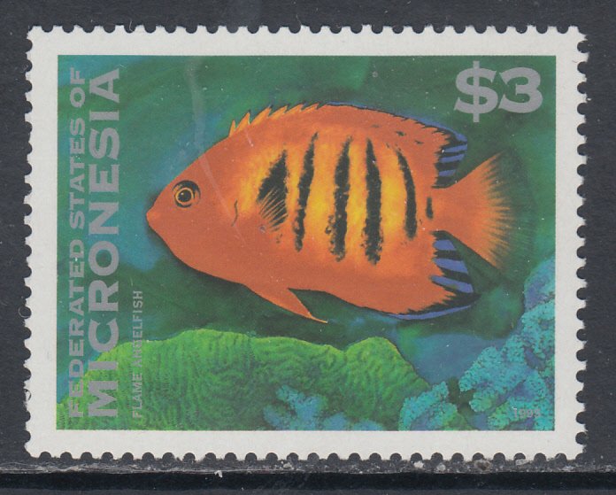 Micronesia 225 Fish MNH VF