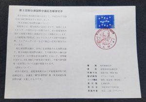 Japan International Conference Superconductivity 1991 Science (FDC *card *c scan