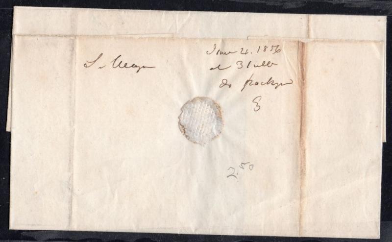 US Sc #11 Cover w/ Green YORK, PA Cancel