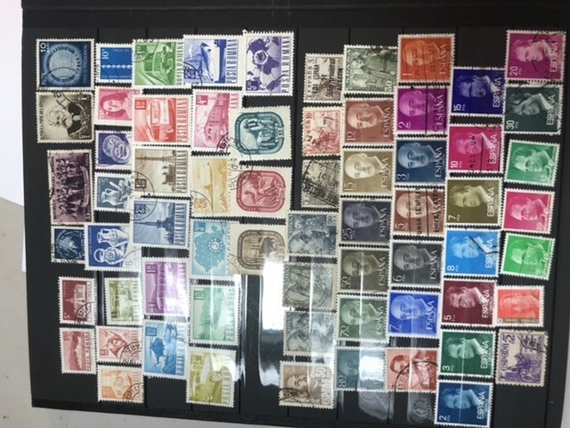 International Stamp Stock Book With Lots Of Countries Very Nice Stamps